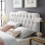 Annabel Upholstered Vinyl King Headboard by Modway
