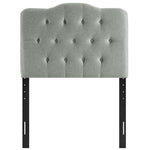 Annabel Upholstered Fabric Twin Headboard by Modway