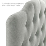 Annabel Upholstered Fabric Twin Headboard by Modway