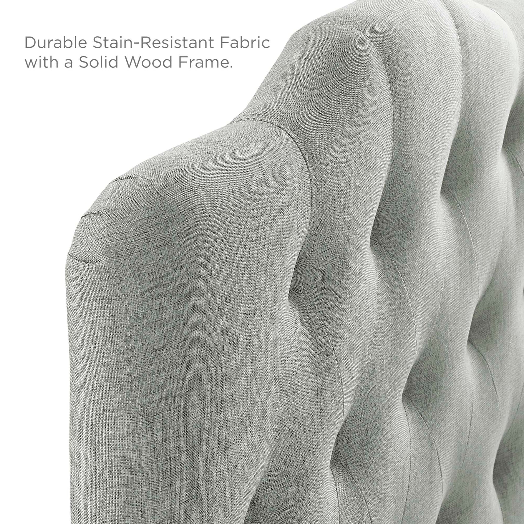 Annabel Upholstered Fabric Twin Headboard by Modway