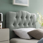 Annabel Upholstered Fabric Twin Headboard by Modway