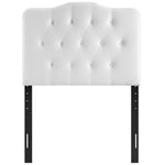 Annabel Upholstered Vinyl Twin Headboard by Modway