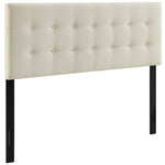 Emily Upholstered Fabric Queen Headboard by Modway