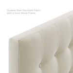 Emily Upholstered Fabric Queen Headboard by Modway