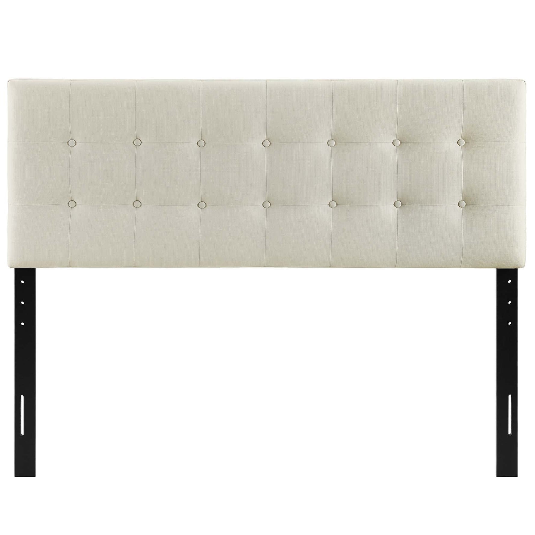Emily Upholstered Fabric Queen Headboard by Modway