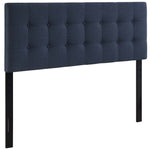 Emily Upholstered Fabric Queen Headboard by Modway
