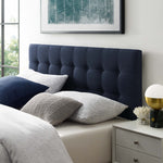 Emily Upholstered Fabric Queen Headboard by Modway