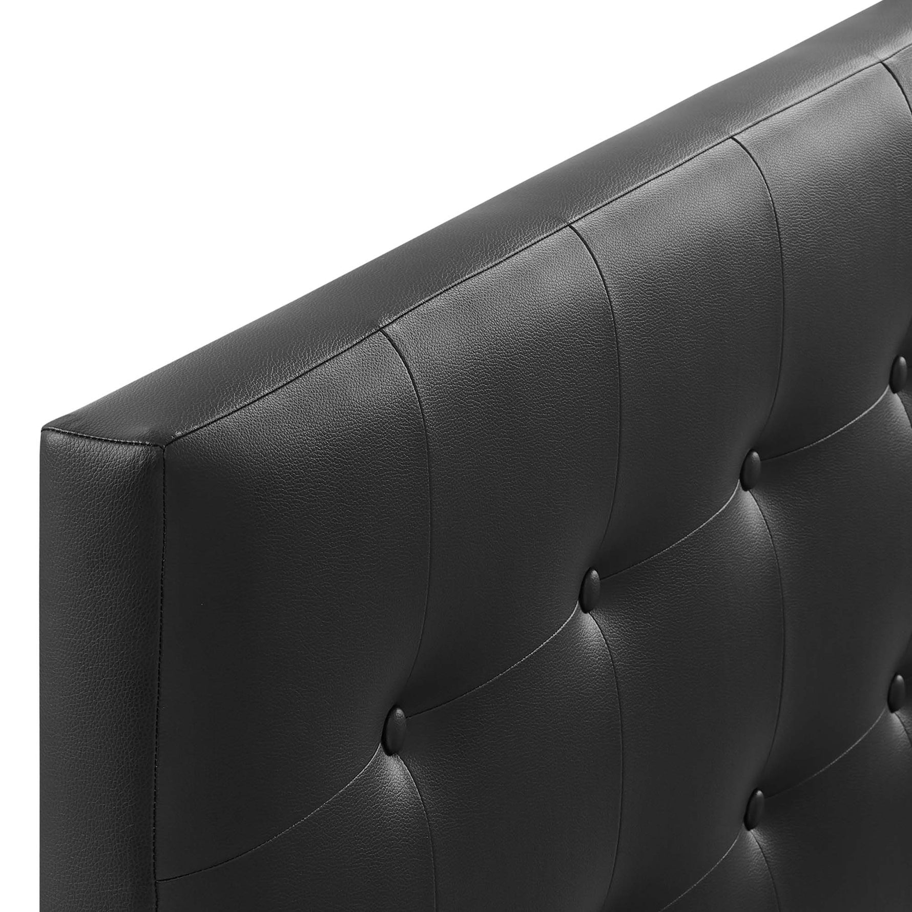 Emily Upholstered Vinyl Queen Headboard by Modway