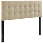 Emily Upholstered Fabric Full Headboard by Modway