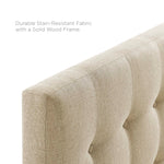 Emily Upholstered Fabric Full Headboard by Modway