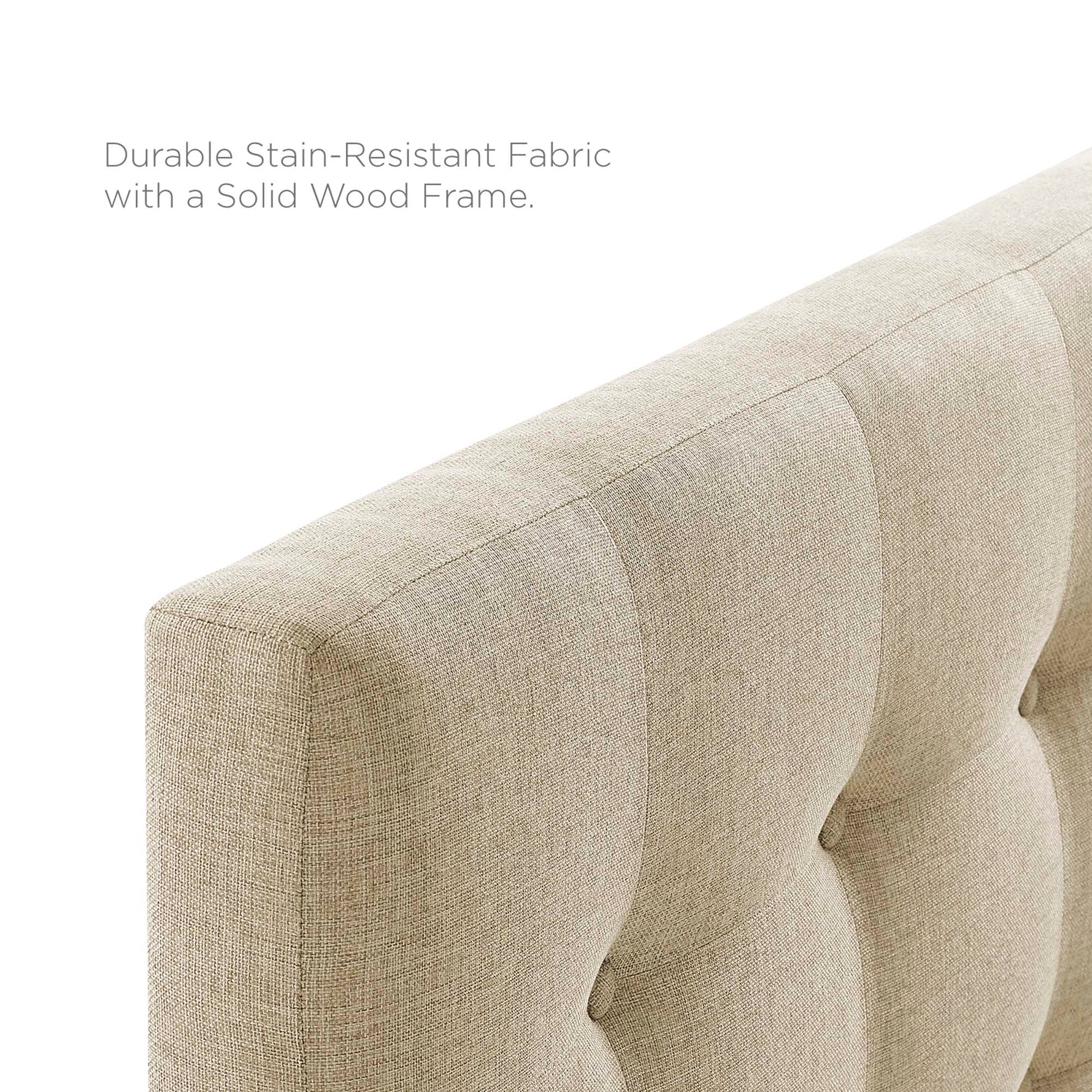 Emily Upholstered Fabric Full Headboard by Modway