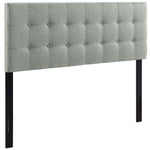 Emily Upholstered Fabric Full Headboard by Modway