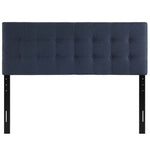 Emily Upholstered Fabric Full Headboard by Modway