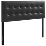 Emily Upholstered Vinyl Full Headboard by Modway