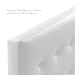 Emily Upholstered Vinyl Full Headboard by Modway