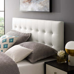 Emily Upholstered Vinyl Full Headboard by Modway