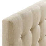 Emily Upholstered Fabric King Headboard by Modway