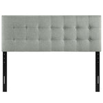 Emily Upholstered Fabric King Headboard by Modway