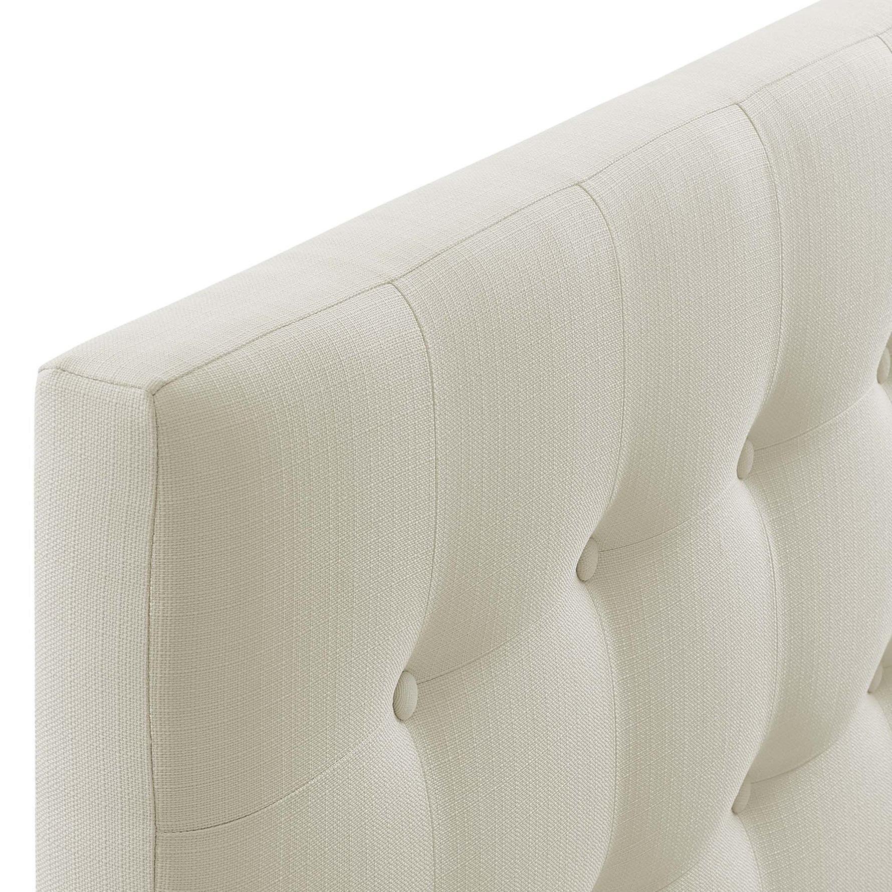 Emily Upholstered Fabric King Headboard by Modway