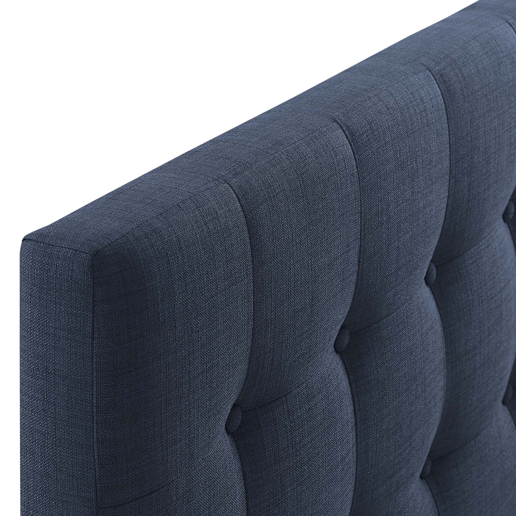 Emily Upholstered Fabric King Headboard by Modway