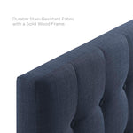 Emily Upholstered Fabric King Headboard by Modway