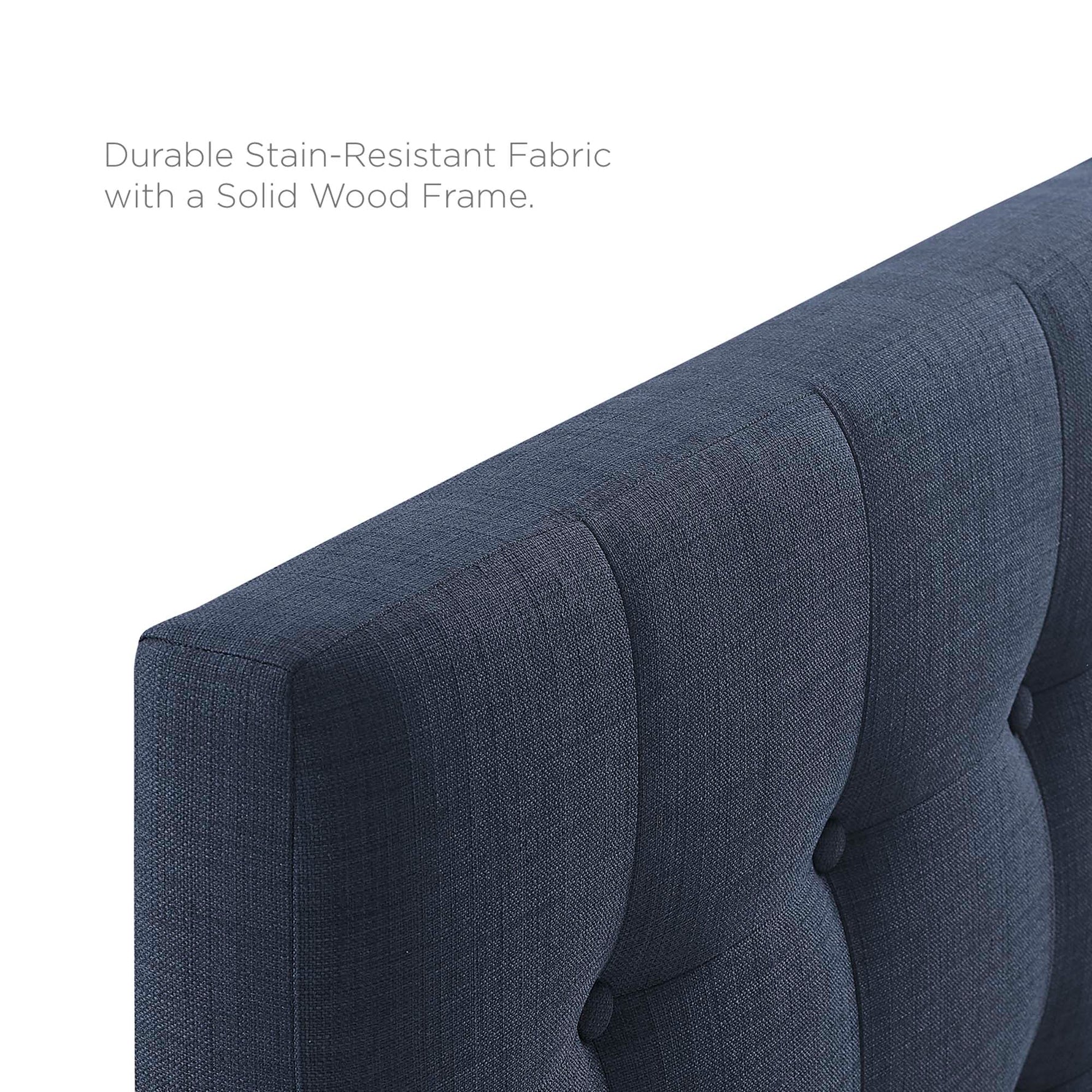 Emily Upholstered Fabric King Headboard by Modway