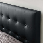 Emily Upholstered Vinyl King Headboard by Modway