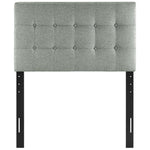 Emily Upholstered Fabric Twin Headboard by Modway