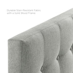 Emily Upholstered Fabric Twin Headboard by Modway