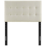 Emily Upholstered Fabric Twin Headboard by Modway