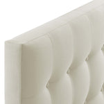 Emily Upholstered Fabric Twin Headboard by Modway
