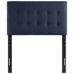 Emily Upholstered Fabric Twin Headboard by Modway