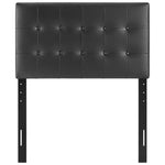 Emily Upholstered Vinyl Twin Headboard by Modway