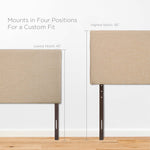 Region Upholstered Queen Headboard by Modway