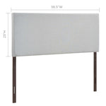 Region Upholstered Fabric Full Headboard by Modway