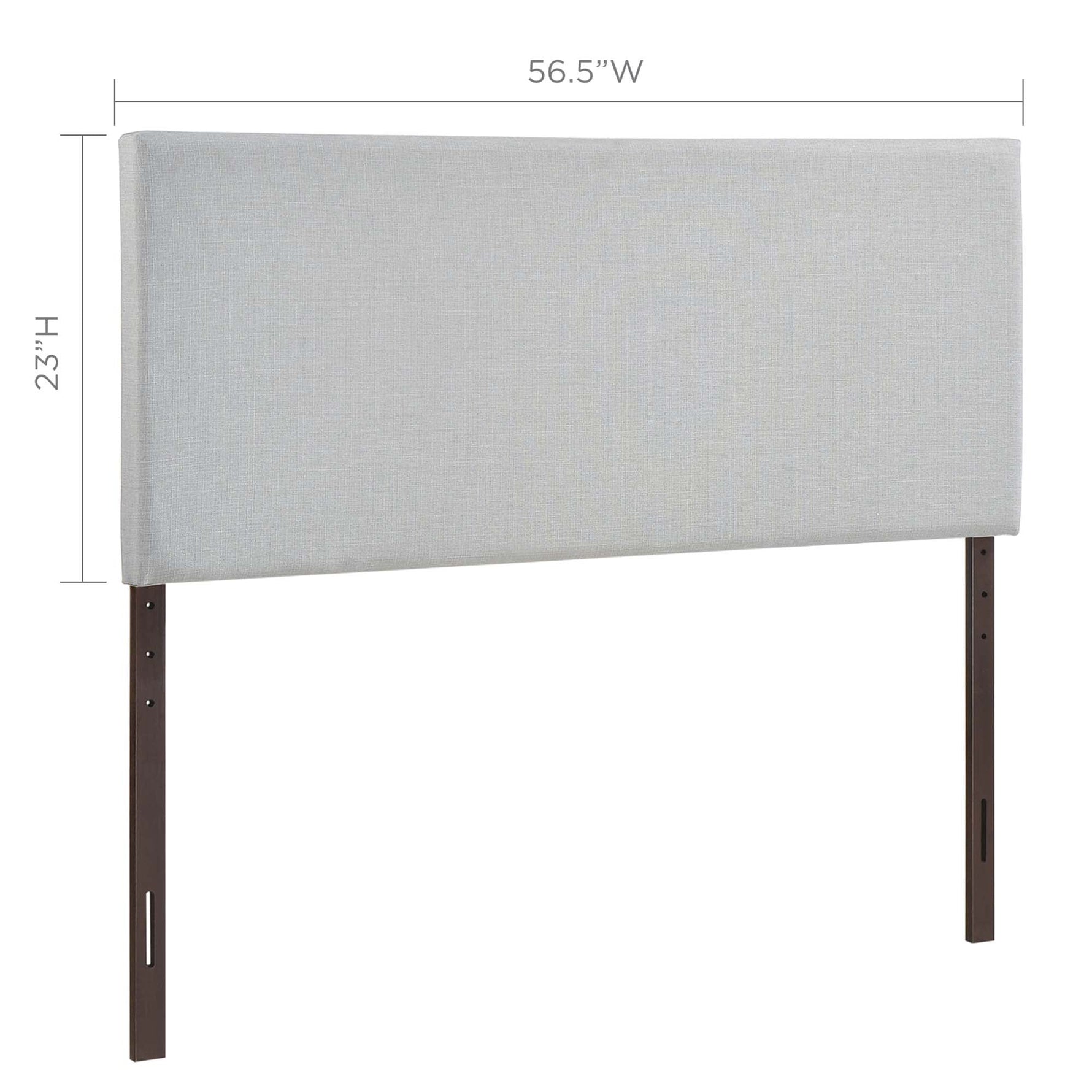 Region Upholstered Fabric Full Headboard by Modway