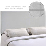 Region Upholstered Fabric Full Headboard by Modway