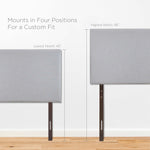 Region Upholstered Fabric Full Headboard by Modway