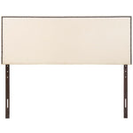 Region Nailhead Upholstered Full Headboard by Modway
