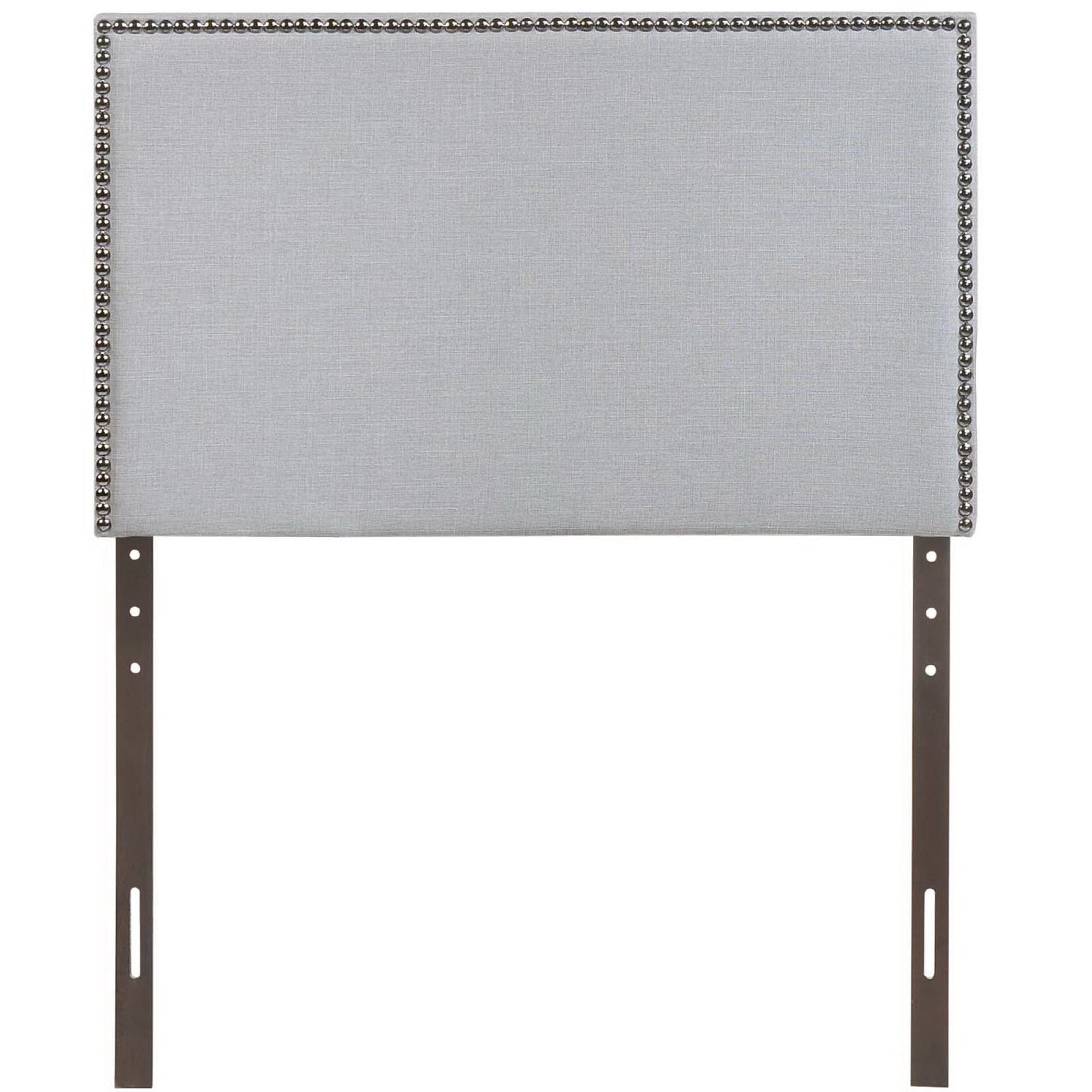 Region Nailhead Upholstered Twin Headboard by Modway