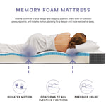 Aveline 6" Twin Mattress by Modway