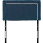 Jessamine Upholstered Fabric Twin Headboard by Modway