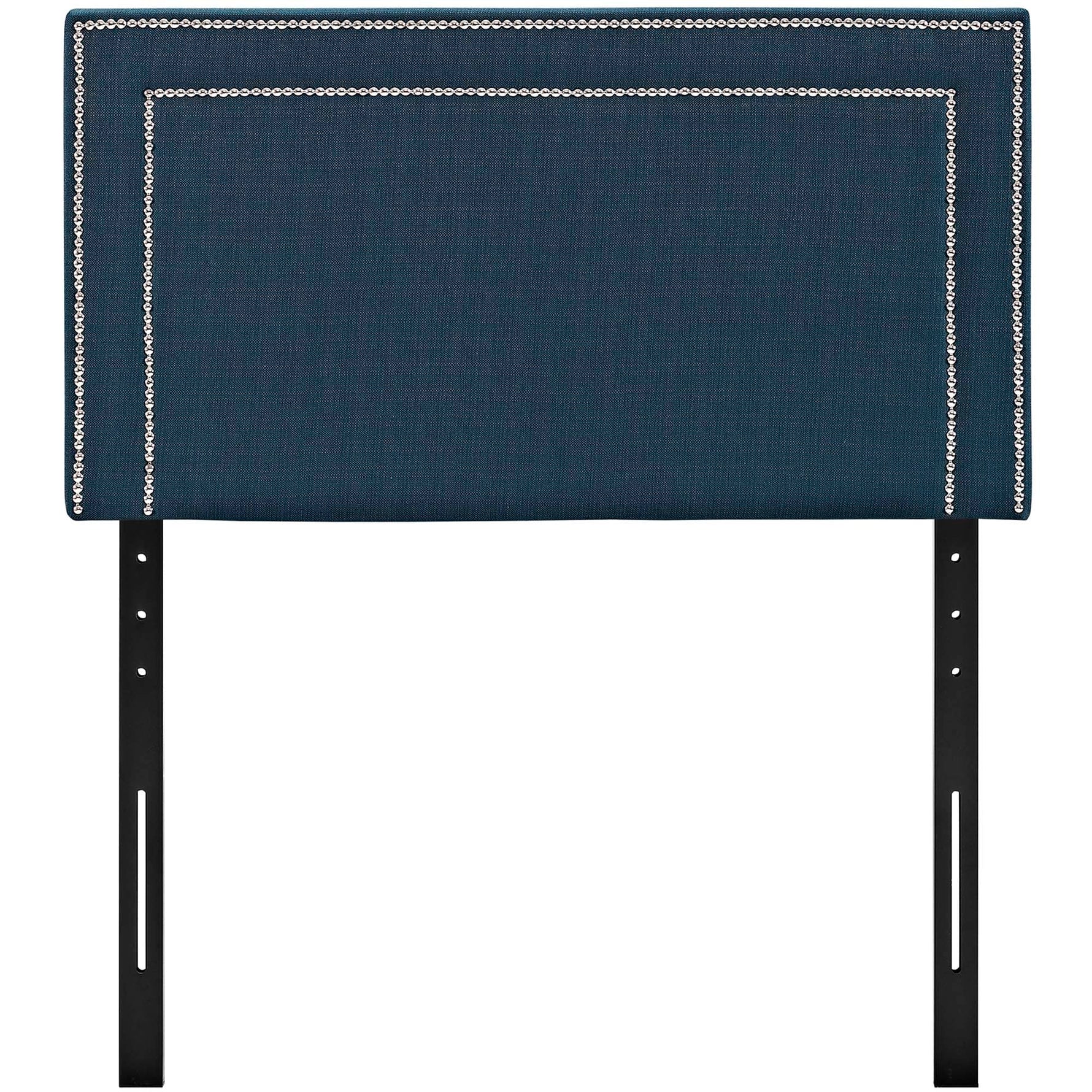 Jessamine Upholstered Fabric Twin Headboard by Modway
