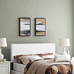 Phoebe Upholstered Vinyl Full Headboard by Modway