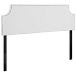 Laura Upholstered Vinyl Queen Headboard by Modway