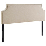 Laura Upholstered Fabric Queen Headboard by Modway