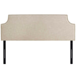 Laura Upholstered Fabric Queen Headboard by Modway