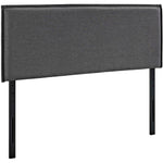 Camille Upholstered Fabric Queen Headboard by Modway