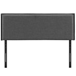 Camille Upholstered Fabric Queen Headboard by Modway
