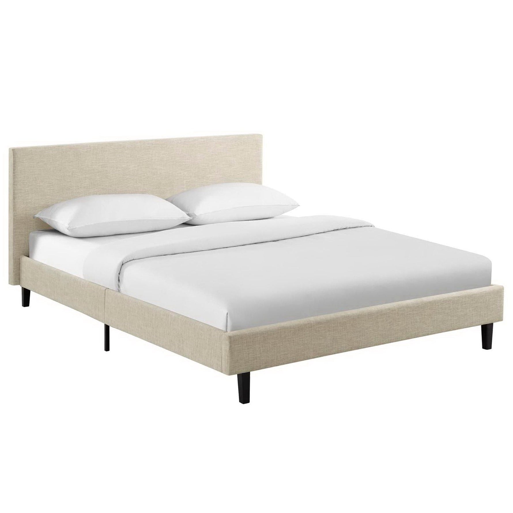 Anya Fabric Queen Bed by Modway
